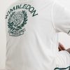 + Wimbledon Logo-Embroidered Cotton-Blend Terry Shirt - E1