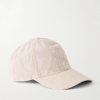 + Wimbledon Logo-Embroidered Linen Baseball Cap + Wimbledon Logo-Embroidered Linen Baseball Cap