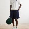 +Wimbledon Embroidered Cotton-Knitted Shirt - OU +Wimbledon Embroidered Cotton-Knitted Shirt - OU