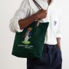 + Wimbledon Embroidered Leather-Trim Medium Cotton Tote Bag - E2 + Wimbledon Embroidered Leather-Trim Medium Cotton Tote Bag - E2