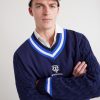 + Wimbledon Logo-Embroidered Leather-Trimmed Cotton-Twill Baseball Cap - OU