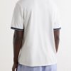 + Wimbledon Logo-Embroidered Piqué Polo Shirt - BK