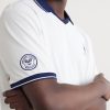 + Wimbledon Logo-Embroidered Piqué Polo Shirt - CU