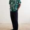 + Wimbledon Printed Linen and Silk-Blend Shirt - OU + Wimbledon Printed Linen and Silk-Blend Shirt - OU