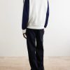 + Wimbledon Logo-Embroidered Cotton-Blend Piqué Zip-Up Sweatshirt - BK