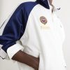 + Wimbledon Logo-Embroidered Cotton-Blend Piqué Zip-Up Sweatshirt - CU