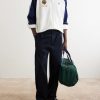 + Wimbledon Logo-Embroidered Cotton-Blend Piqué Zip-Up Sweatshirt - OU