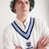+ Wimbledon Logo-Embroidered Reversible Cotton-Twill Bucket Hat - OU