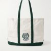 +Wimbledon Embroidered Large Cotton Tote Bag +Wimbledon Embroidered Large Cotton Tote Bag