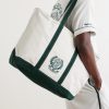+Wimbledon Embroidered Large Cotton Tote Bag - OU +Wimbledon Embroidered Large Cotton Tote Bag - OU
