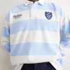 + Wimbledon Logo-Embroidered Striped Cotton Polo Shirt - E1