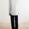 + Wimbledon Logo-Embroidered Linen Shirt - BK + Wimbledon Logo-Embroidered Linen Shirt - BK