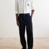 + Wimbledon Logo-Embroidered Linen Shirt - OU + Wimbledon Logo-Embroidered Linen Shirt - OU