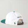 + Wimbledon Logo-Embroidered Cotton-Twill Baseball Cap - BK + Wimbledon Logo-Embroidered Cotton-Twill Baseball Cap - BK