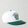 + Wimbledon Logo-Embroidered Cotton-Twill Baseball Cap + Wimbledon Logo-Embroidered Cotton-Twill Baseball Cap