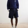 + Wimbledon Logo-Appliquéd Cotton Sweater - OU + Wimbledon Logo-Appliquéd Cotton Sweater - OU