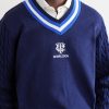 + Wimbledon Logo-Embroidered Cable-Knit Cotton-Blend Fleece Sweater - CU + Wimbledon Logo-Embroidered Cable-Knit Cotton-Blend Fleece Sweater - CU