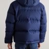Quilted Logo-Jacquard Cotton-Blend Canvas Hooded Down Jacket - BK Quilted Logo-Jacquard Cotton-Blend Canvas Hooded Down Jacket - BK