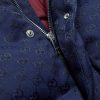 Quilted Logo-Jacquard Cotton-Blend Canvas Hooded Down Jacket - CU Quilted Logo-Jacquard Cotton-Blend Canvas Hooded Down Jacket - CU