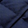Quilted Logo-Jacquard Cotton-Blend Canvas Hooded Down Jacket - E1 Quilted Logo-Jacquard Cotton-Blend Canvas Hooded Down Jacket - E1