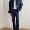 Quilted Logo-Jacquard Cotton-Blend Canvas Hooded Down Jacket - OU Quilted Logo-Jacquard Cotton-Blend Canvas Hooded Down Jacket - OU