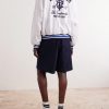 + Wimbledon Logo-Embroidered Striped Cotton Blouson Jacket - BK