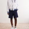 + Wimbledon Logo-Embroidered Striped Cotton Blouson Jacket - OU