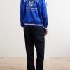 + Wimbledon Cotton-Blend Woven Bomber Jacket - BK + Wimbledon Cotton-Blend Woven Bomber Jacket - BK