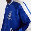 + Wimbledon Cotton-Blend Woven Bomber Jacket - CU + Wimbledon Cotton-Blend Woven Bomber Jacket - CU