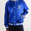 + Wimbledon Cotton-Blend Woven Bomber Jacket - FR + Wimbledon Cotton-Blend Woven Bomber Jacket - FR