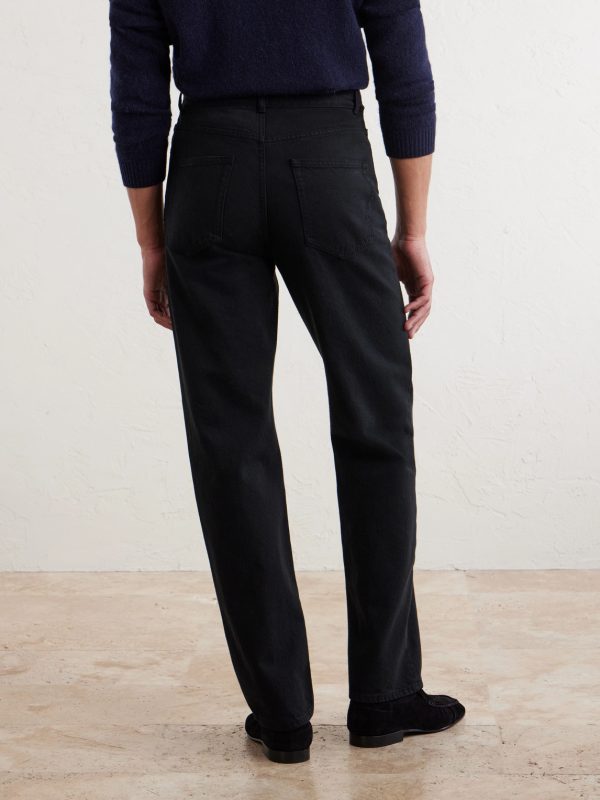 Vanja Straight-Leg Jeans - BK Vanja Straight-Leg Jeans - BK