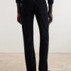 Valentin Straight-Leg Cotton-Corduroy Trousers - BK Valentin Straight-Leg Cotton-Corduroy Trousers - BK