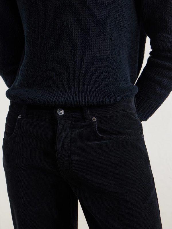Valentin Straight-Leg Cotton-Corduroy Trousers - CU Valentin Straight-Leg Cotton-Corduroy Trousers - CU