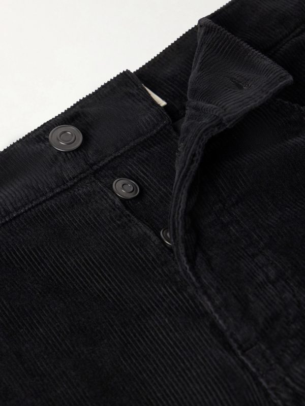 Valentin Straight-Leg Cotton-Corduroy Trousers - E1 Valentin Straight-Leg Cotton-Corduroy Trousers - E1