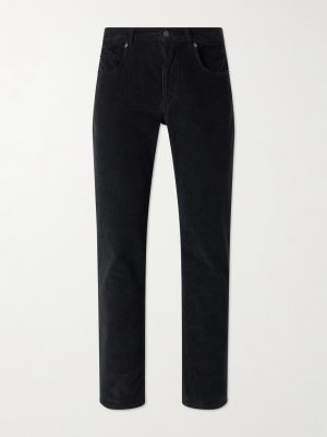 Valentin Straight-Leg Cotton-Corduroy Trousers Valentin Straight-Leg Cotton-Corduroy Trousers