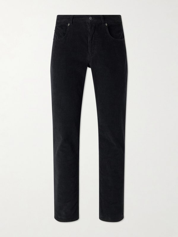 Valentin Straight-Leg Cotton-Corduroy Trousers Valentin Straight-Leg Cotton-Corduroy Trousers