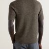 Ravi Top Silk, Cashmere and Linen-Blend Polo Shirt - BK