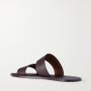 Charlie Leather Sandals - BK Charlie Leather Sandals - BK