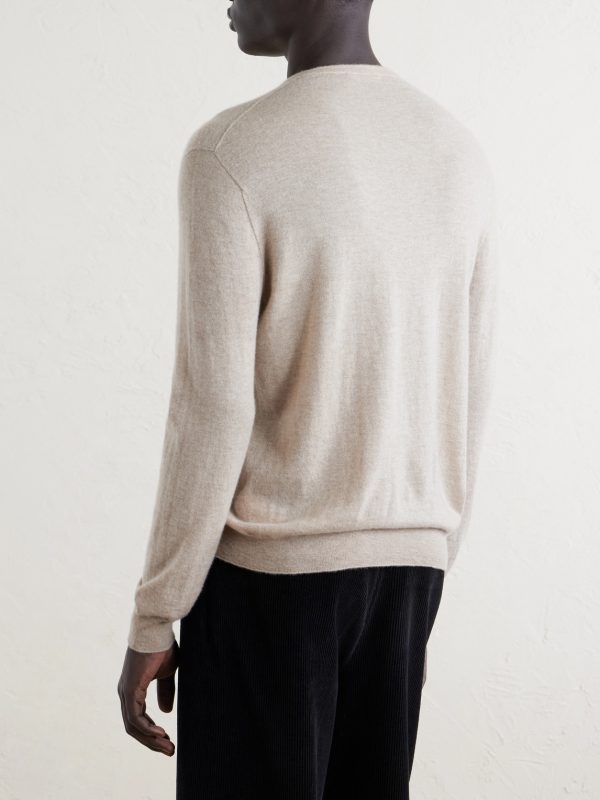 Mapple Top Cashmere Sweater - BK