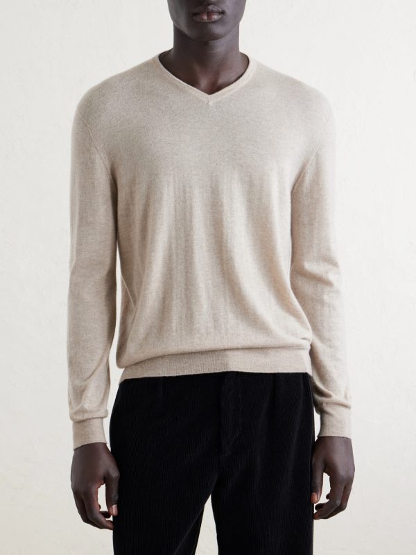 Mapple Top Cashmere Sweater - FR