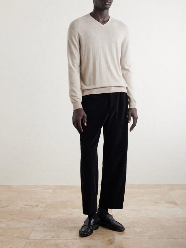 Mapple Top Cashmere Sweater - OU