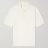 Ravi Top Silk, Cashmere and Linen-Blend Polo Shirt Ravi Top Silk, Cashmere and Linen-Blend Polo Shirt