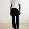 Ravi Top Silk, Cashmere and Linen-Blend Polo Shirt - OU Ravi Top Silk, Cashmere and Linen-Blend Polo Shirt - OU