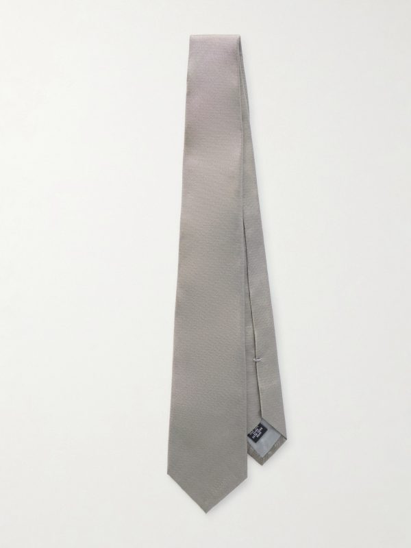 Juno 7cm Silk-Twill Tie Juno 7cm Silk-Twill Tie