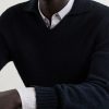 Keegan Top Open-Collar Cotton and Linen-Blend Polo Shirt - CU