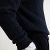 Keegan Top Open-Collar Cotton and Linen-Blend Polo Shirt - E1
