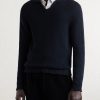 Keegan Top Open-Collar Cotton and Linen-Blend Polo Shirt - FR