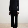 Keegan Top Open-Collar Cotton and Linen-Blend Polo Shirt - OU