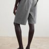 Tierra Straight-Leg Cotton-Blend Shorts - BK