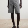 Tierra Straight-Leg Cotton-Blend Shorts - FR